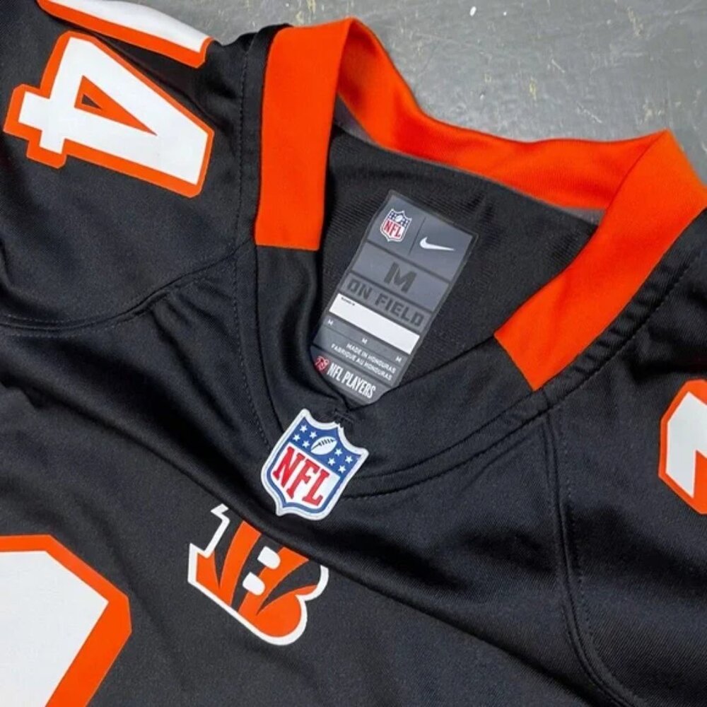 Nike Andy Dalton Cincinnati Bengals Jersey 912400- Medium Black NFL Football 14 - Picture 8 of 12